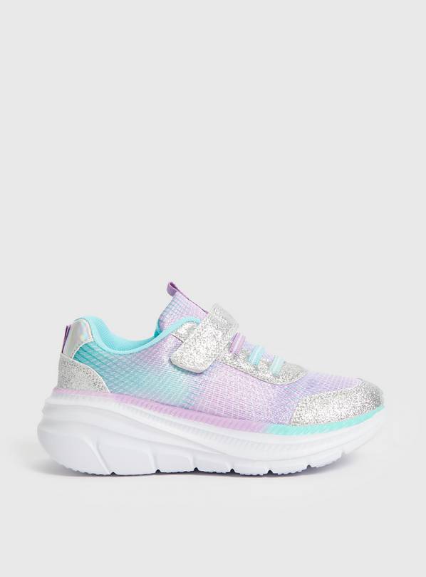 Iridescent Sparkle Trainers 7 Infant